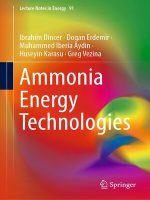 cover image of Ammonia Energy Technologies